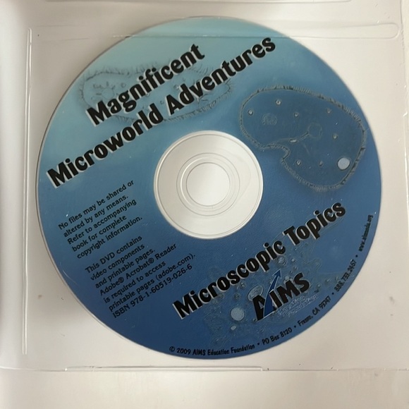 Magnificent Microworld Adventures: Microscopic Topics by AIMS - Picture 8 of 9